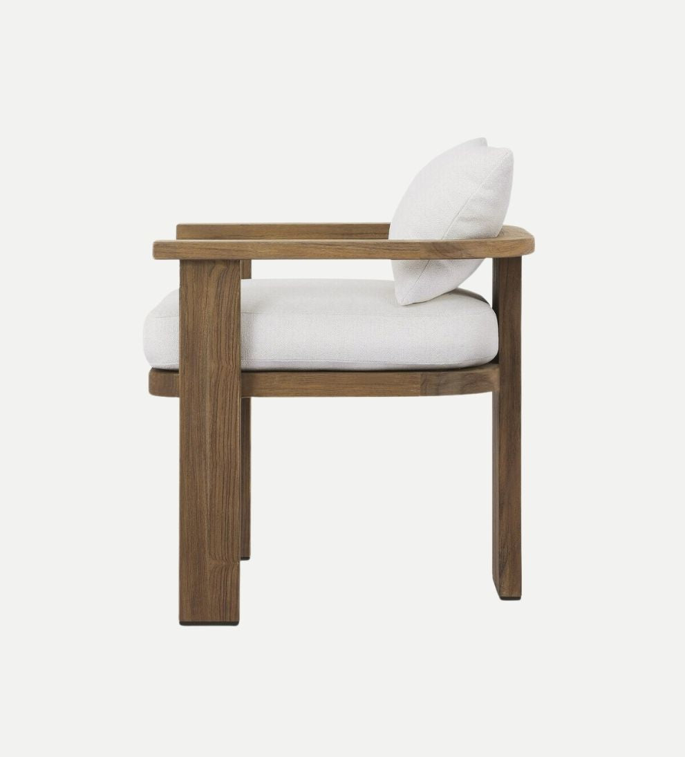 Tahana Outdoor Dining Armchair Outdoor Chairs