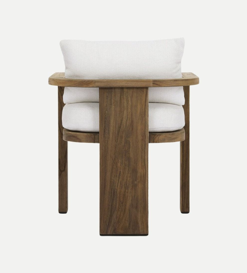Tahana Outdoor Dining Armchair Outdoor Chairs