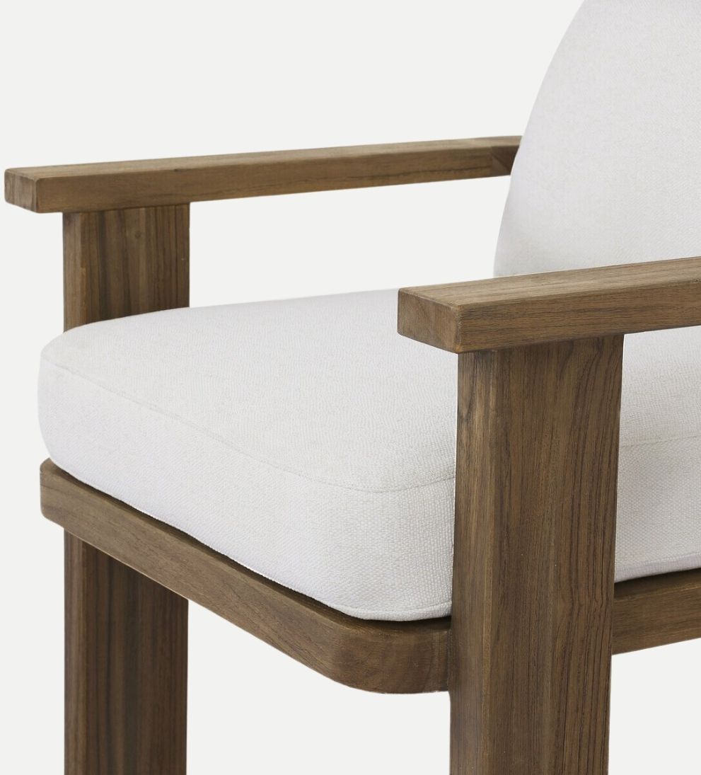 Tahana Outdoor Dining Armchair Outdoor Chairs