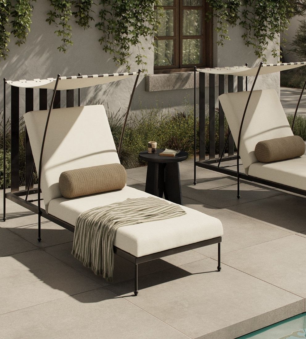 Talia Adjustable Outdoor Chair Outdoor