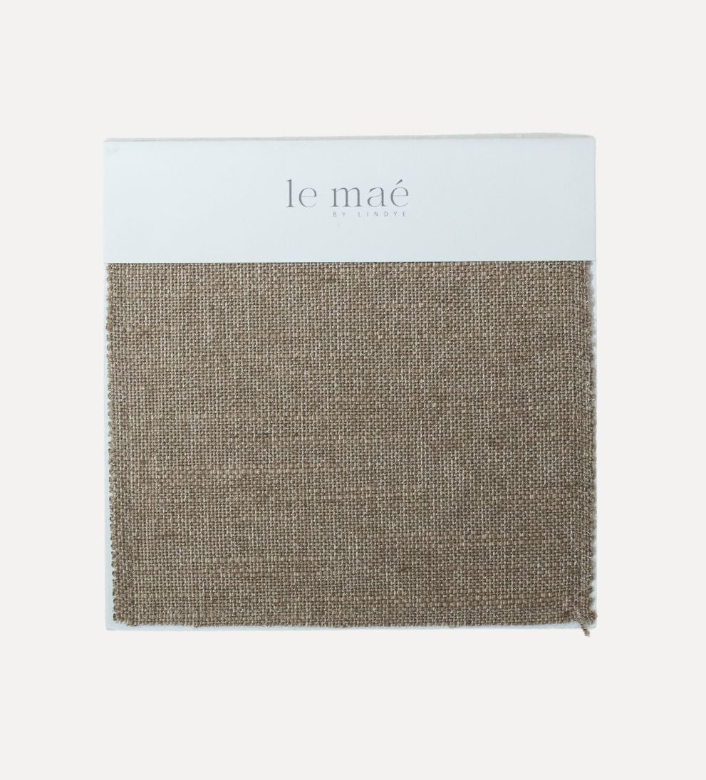 Taupe Crypton Linen Sample Sample Product