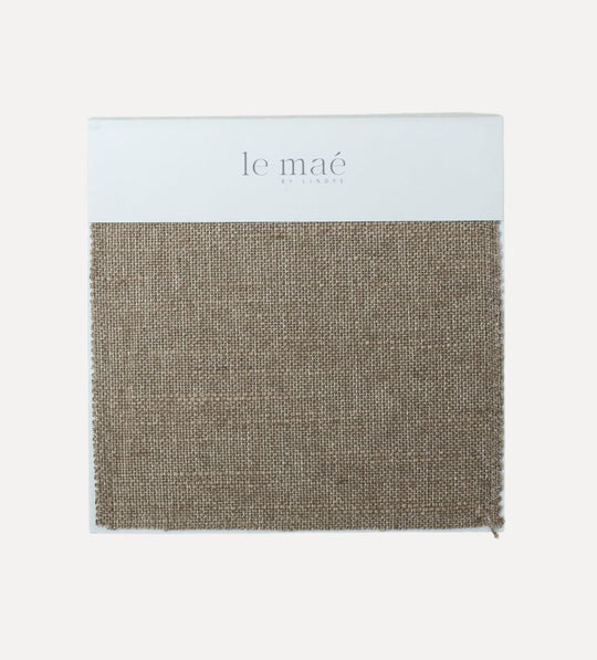 Taupe Crypton Linen Sample