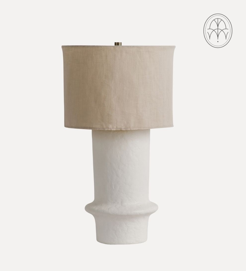 Terni Plaster Table Lamp Lamps