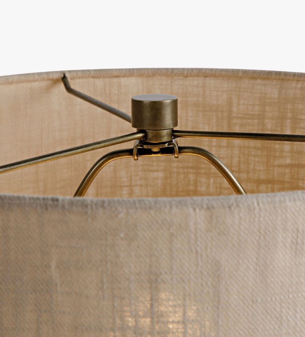 Terni Plaster Table Lamp Lamps