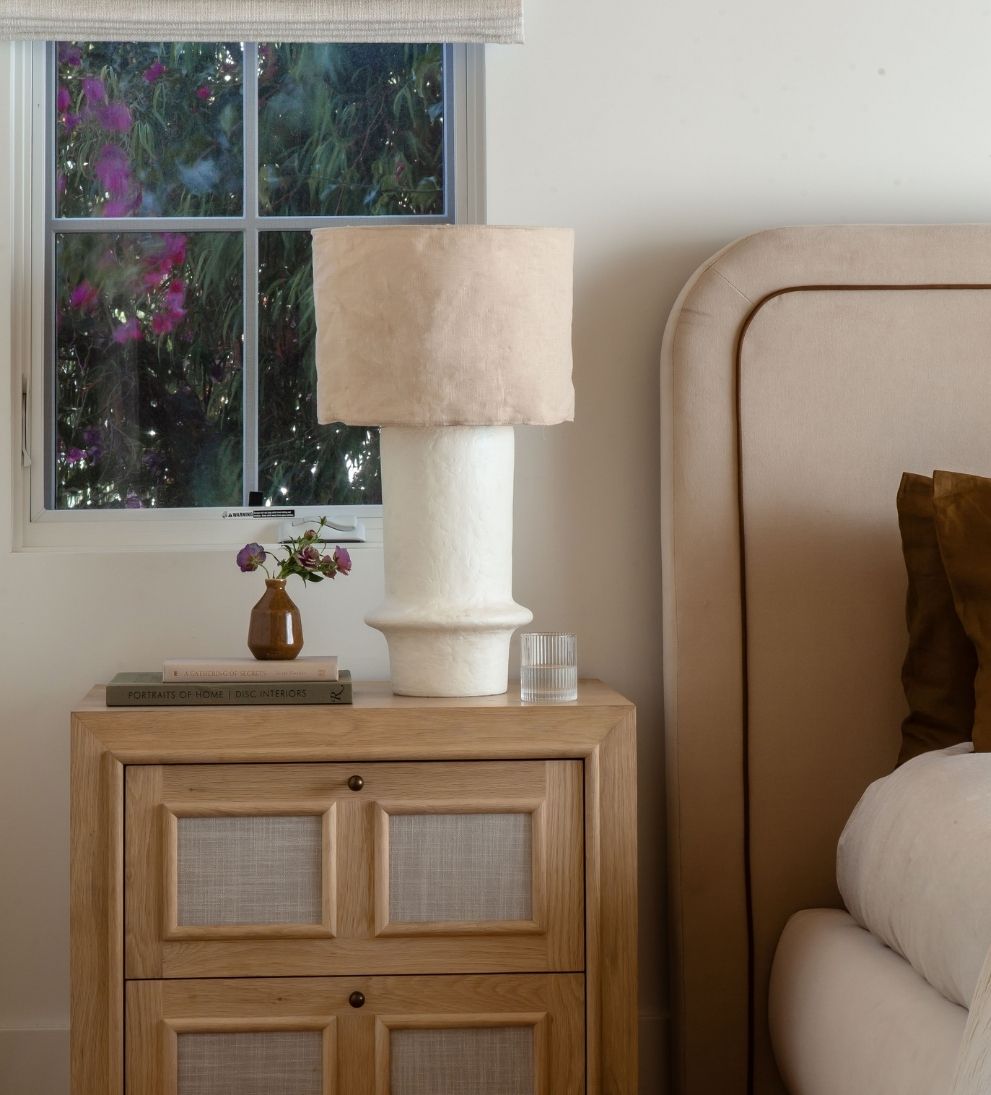 Terni Plaster Table Lamp Lamps