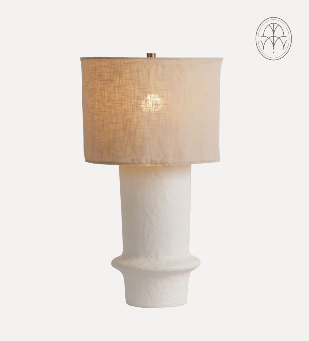 Terni Plaster Table Lamp Lamps
