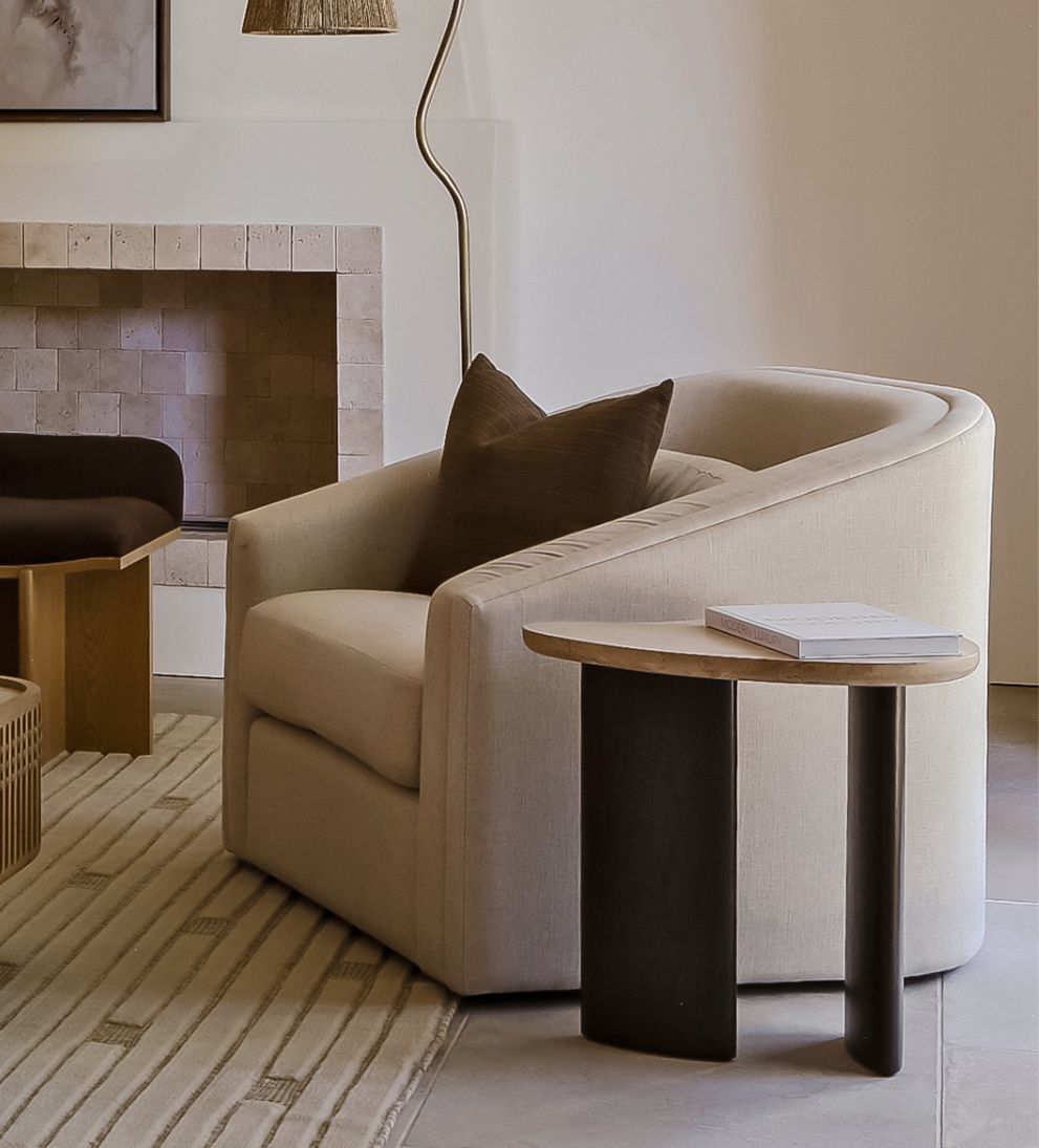 Toulouse Side Table Espresso Side Tables