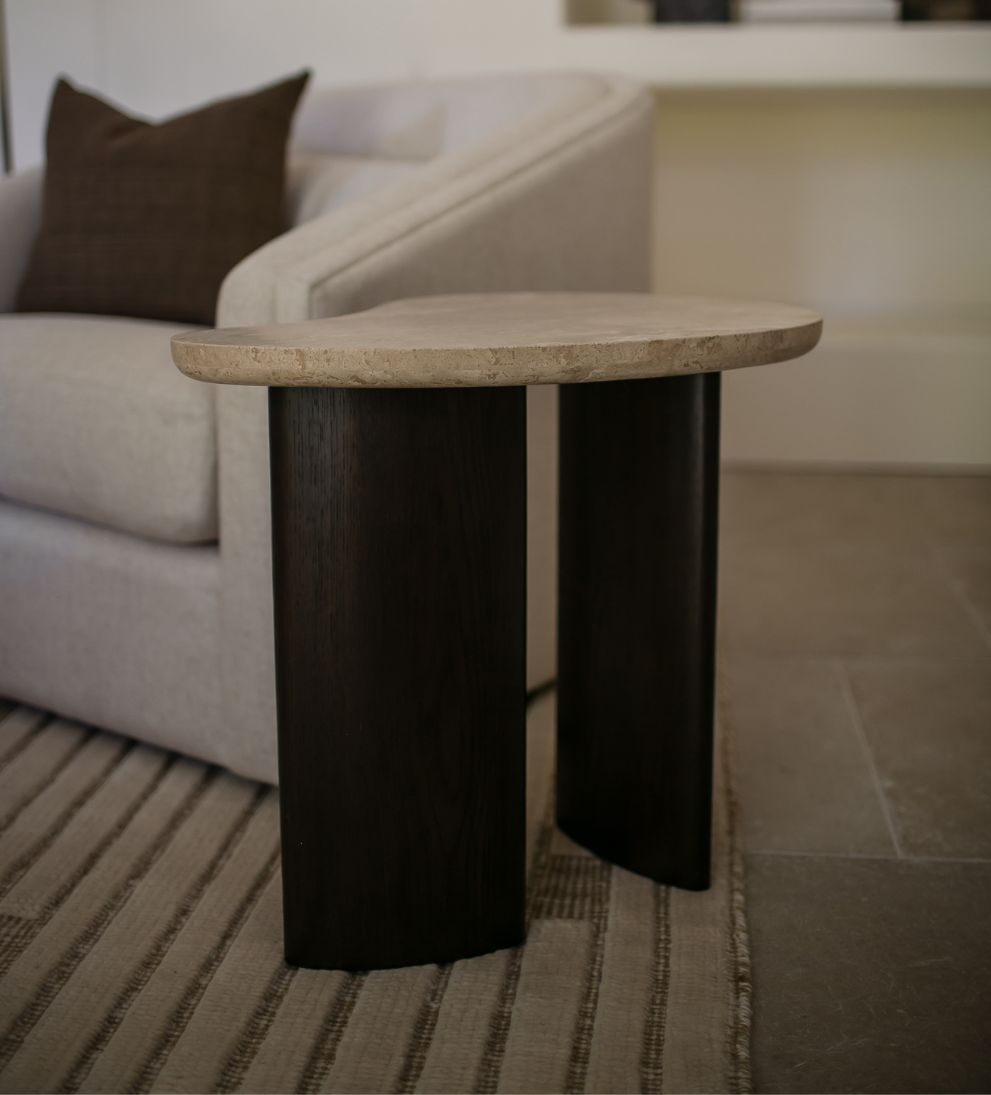 Toulouse Side Table Espresso Side Tables