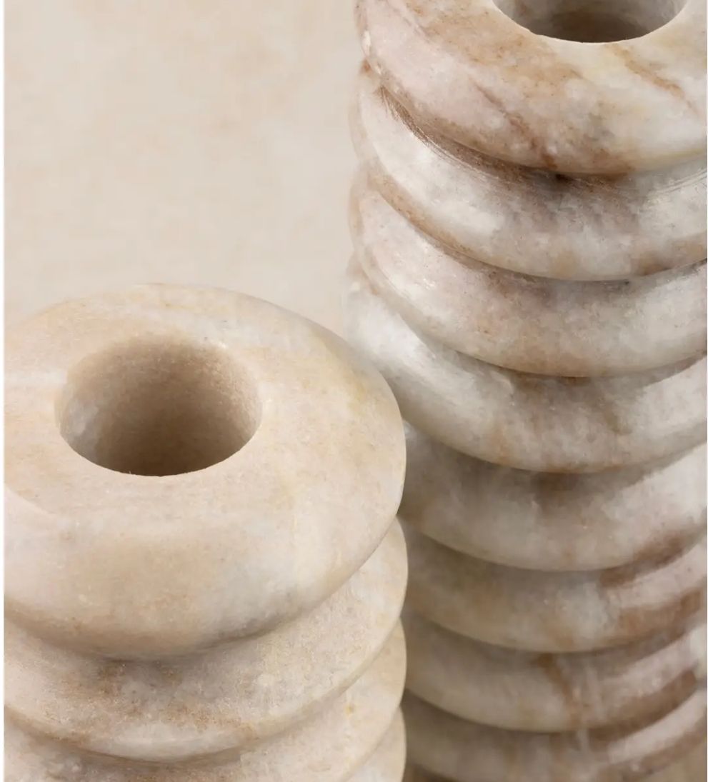 Tracey Candle Holders, Set of 2 Candle Holders