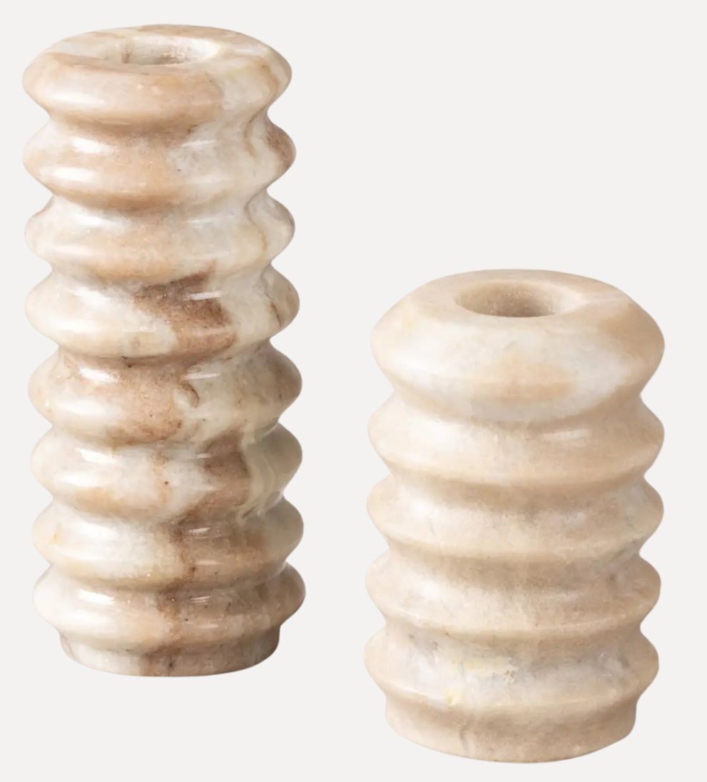 Tracey Candle Holders, Set of 2 Candle Holders