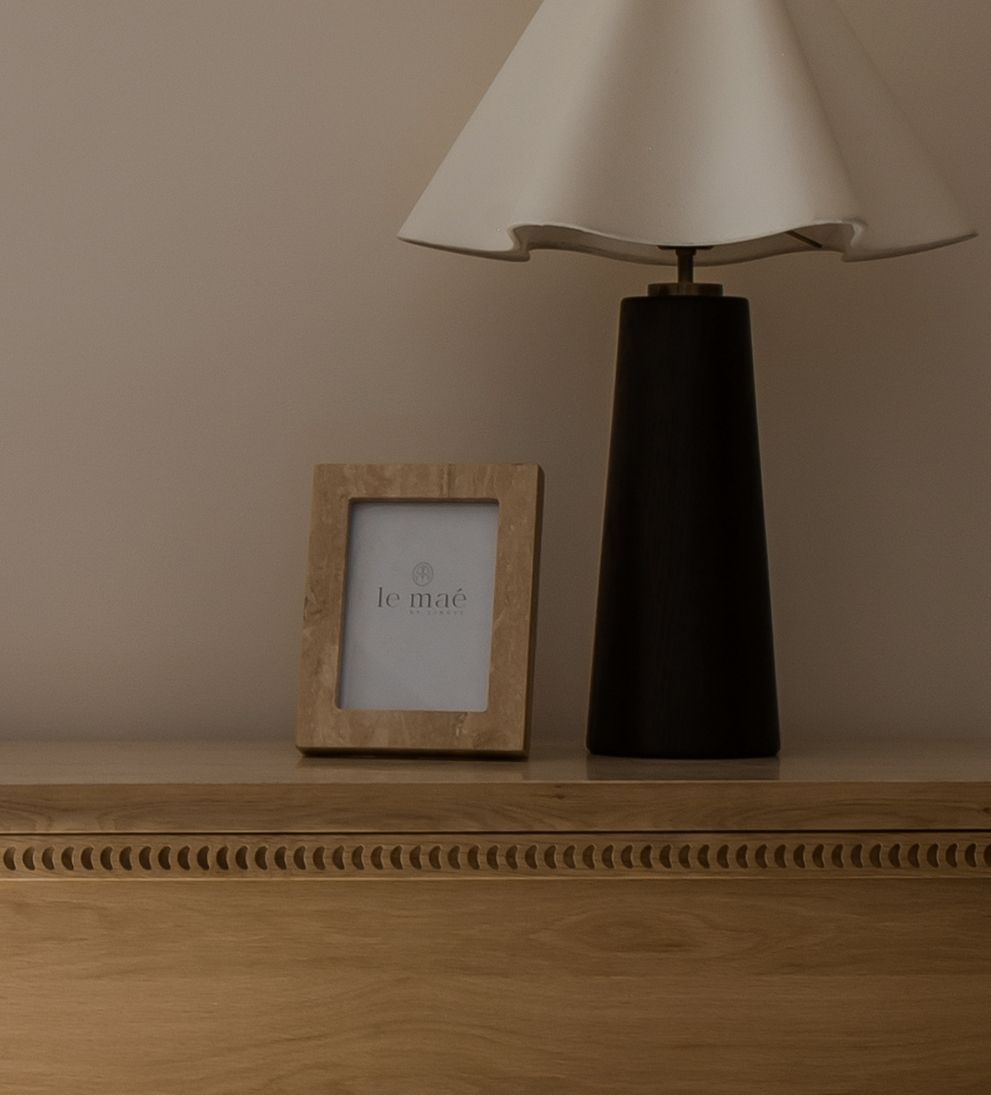 Travertine Stone Frame Picture Frames