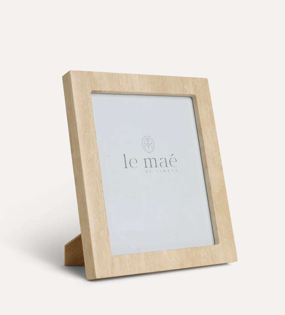 Travertine Stone Frame Picture Frames