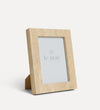 Travertine Stone Frame Picture Frames