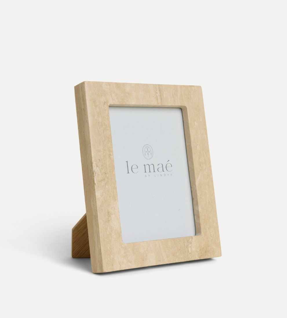 Travertine Stone Frame Picture Frames