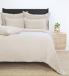 Vancouver Coverlet in Natural Bedding