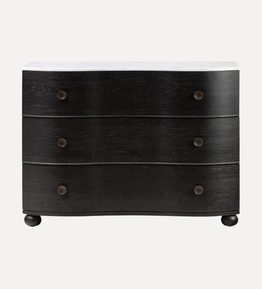 Vanessa Marble Chest Dressers