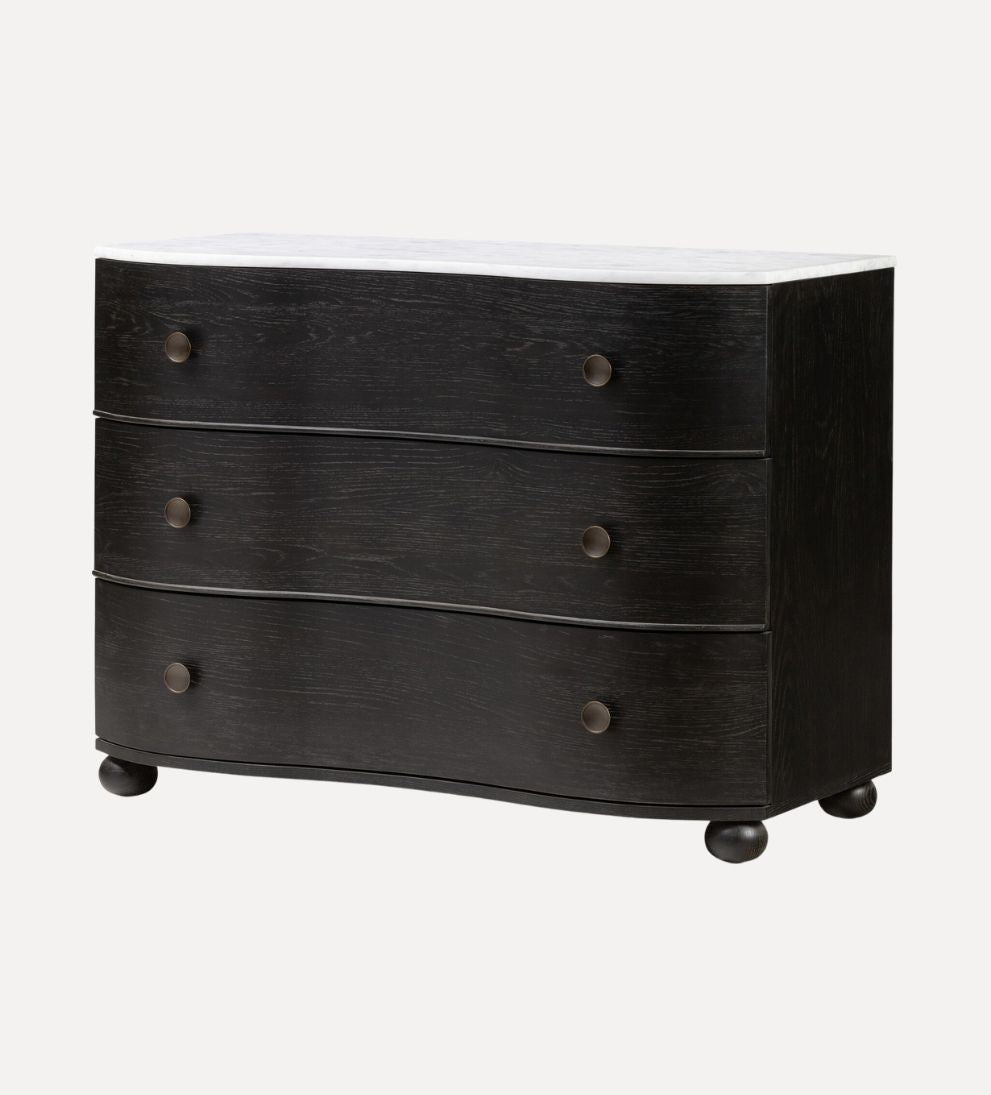 Vanessa Marble Chest Dressers