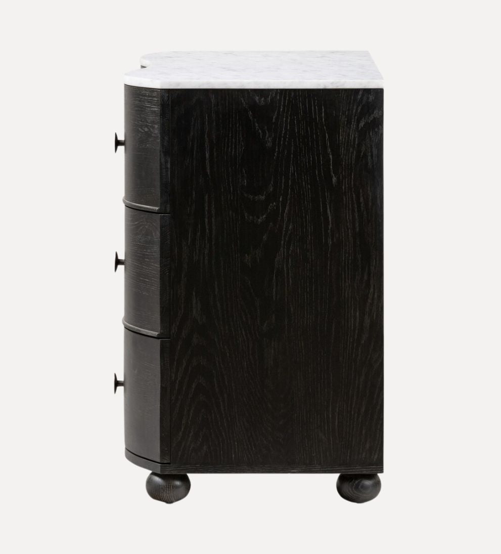 Vanessa Marble Chest Dressers