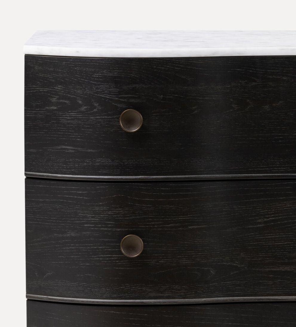 Vanessa Marble Chest Dressers