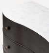 Vanessa Marble Chest Dressers