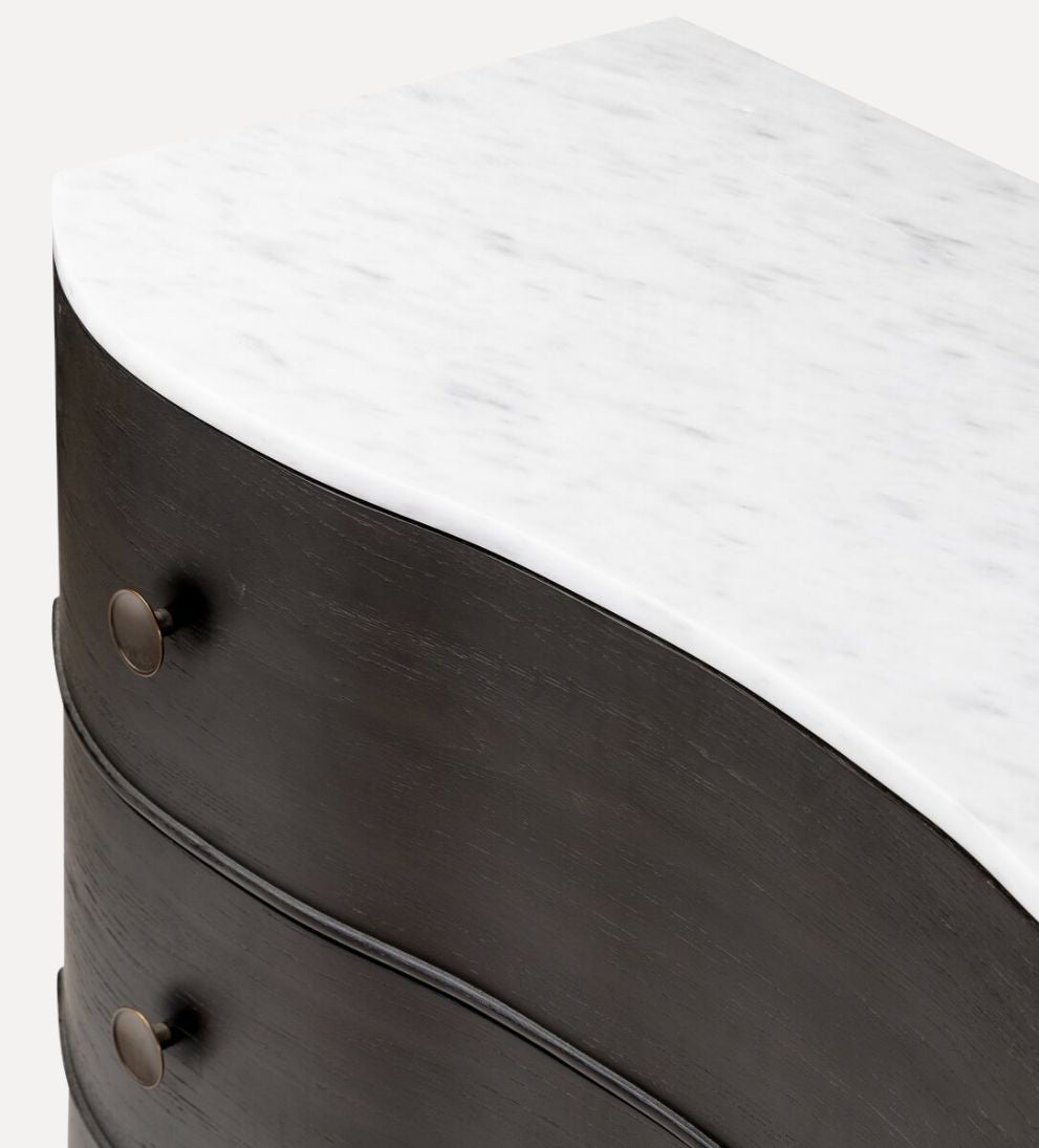 Vanessa Marble Chest Dressers