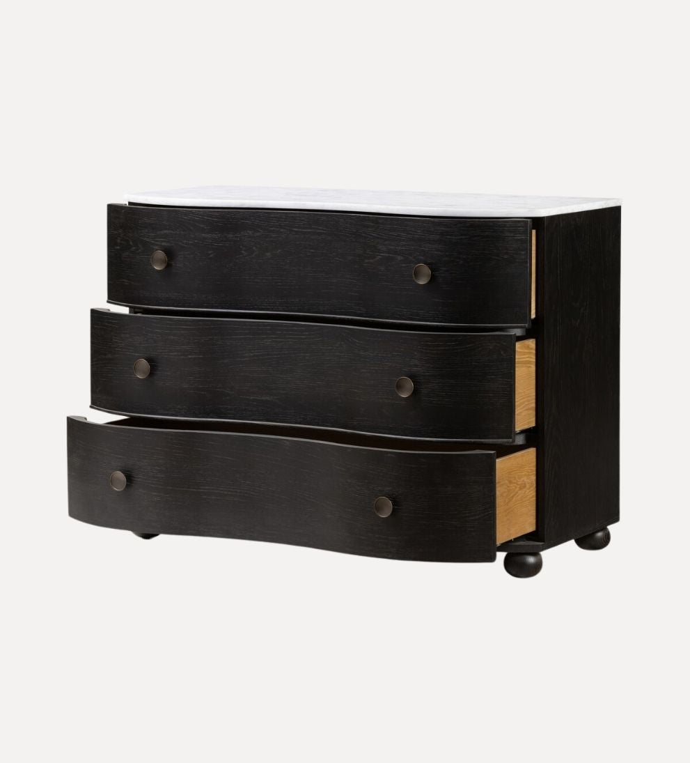 Vanessa Marble Chest Dressers