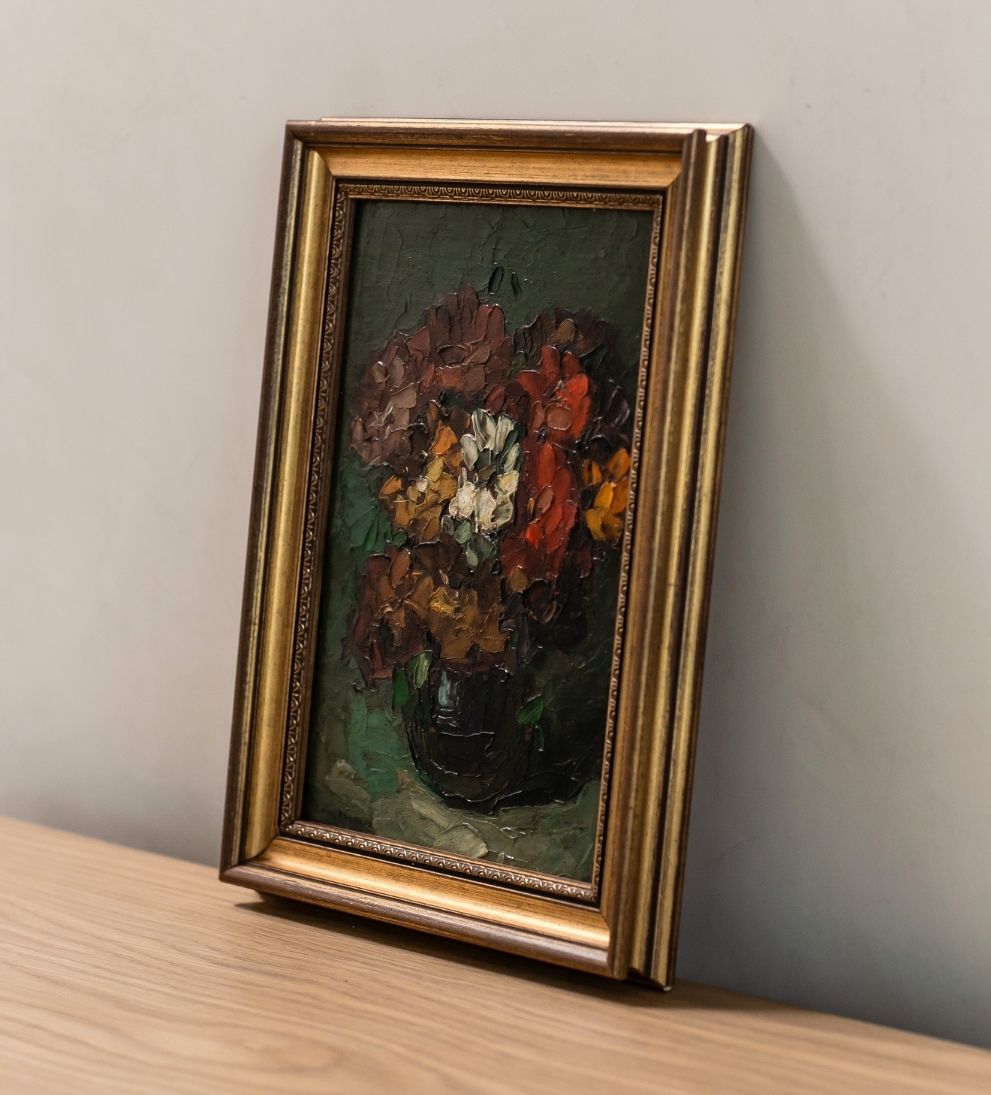 Vase de Fleurs Art