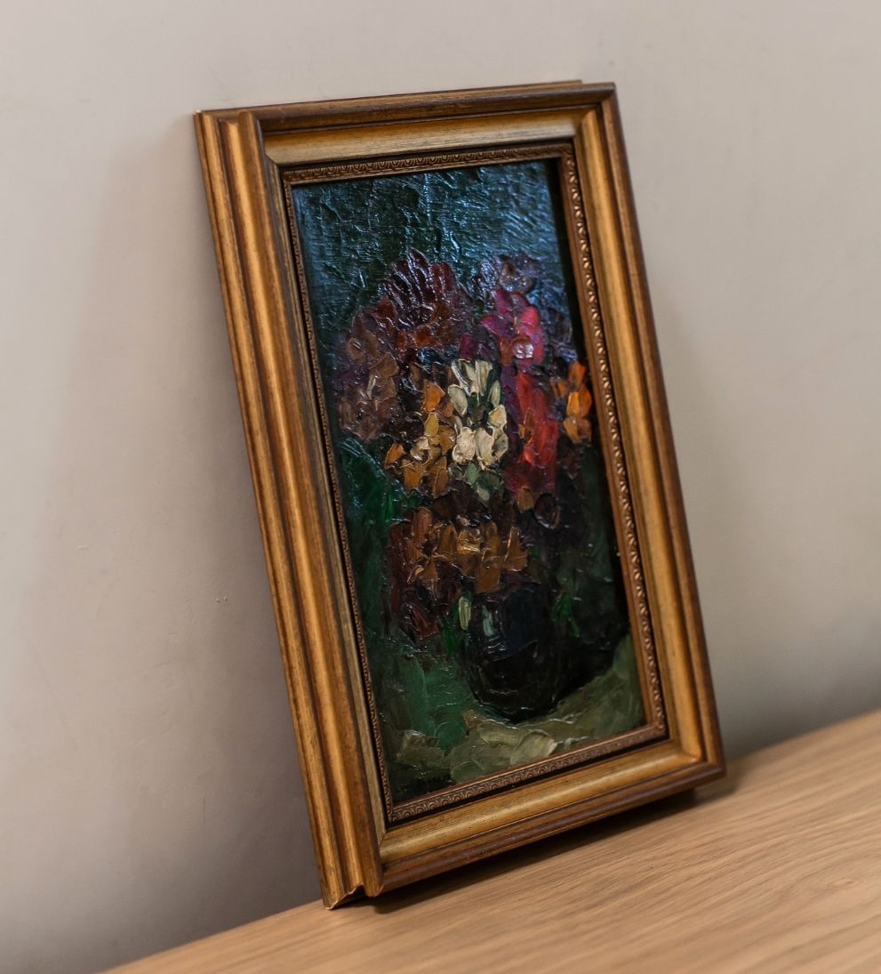 Vase de Fleurs Art