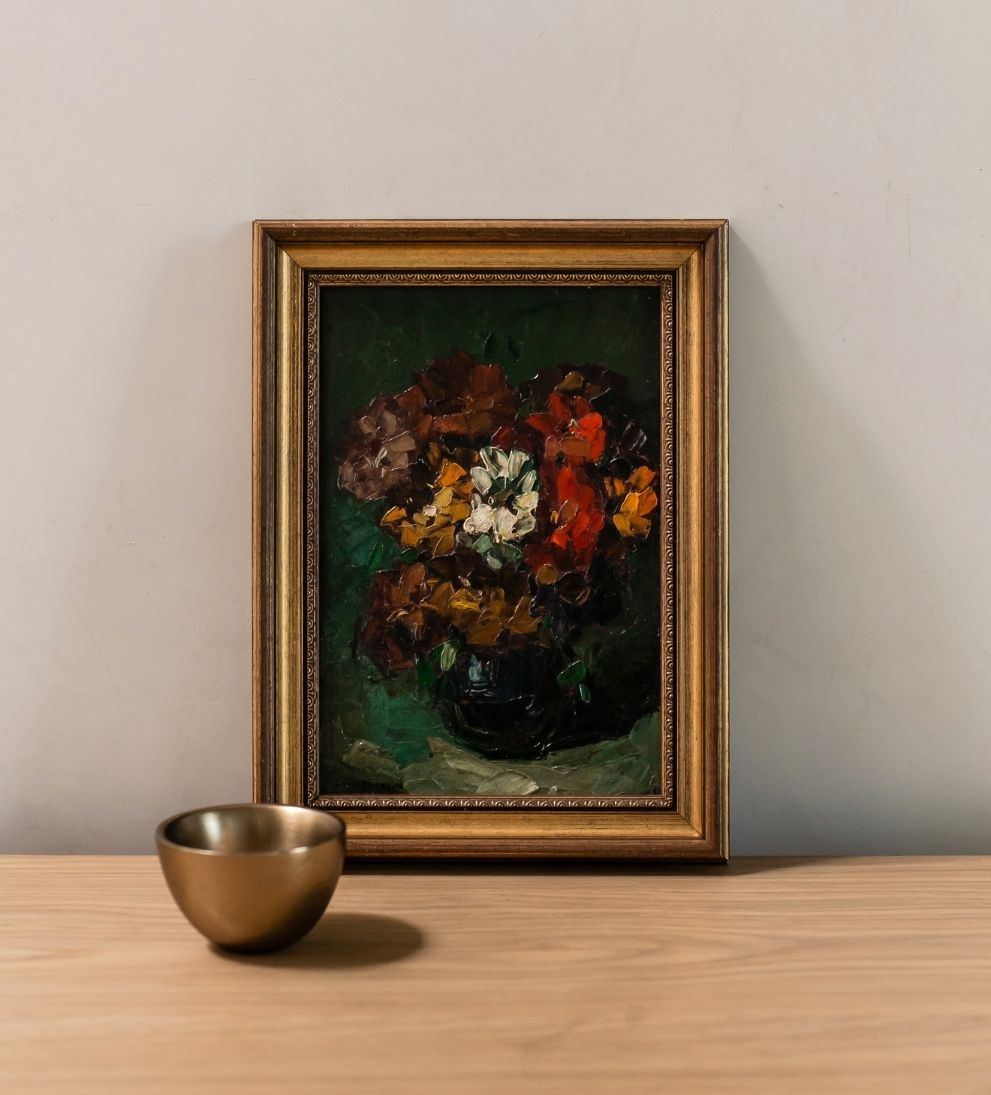 Vase de Fleurs Art