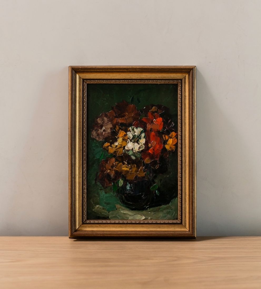 Vase de Fleurs Art