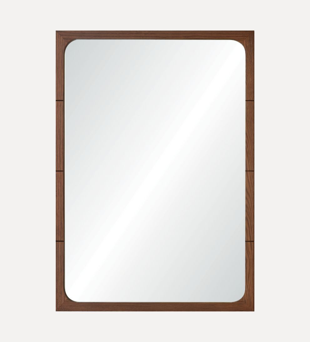 Verona Mirror in Dark Oak Wall Mirrors