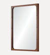Verona Mirror in Dark Oak Wall Mirrors