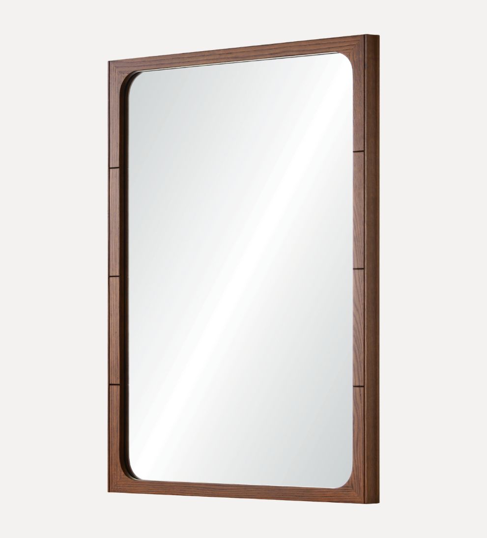Verona Mirror in Dark Oak Wall Mirrors