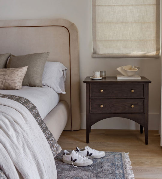 Cleo Espresso Nightstand