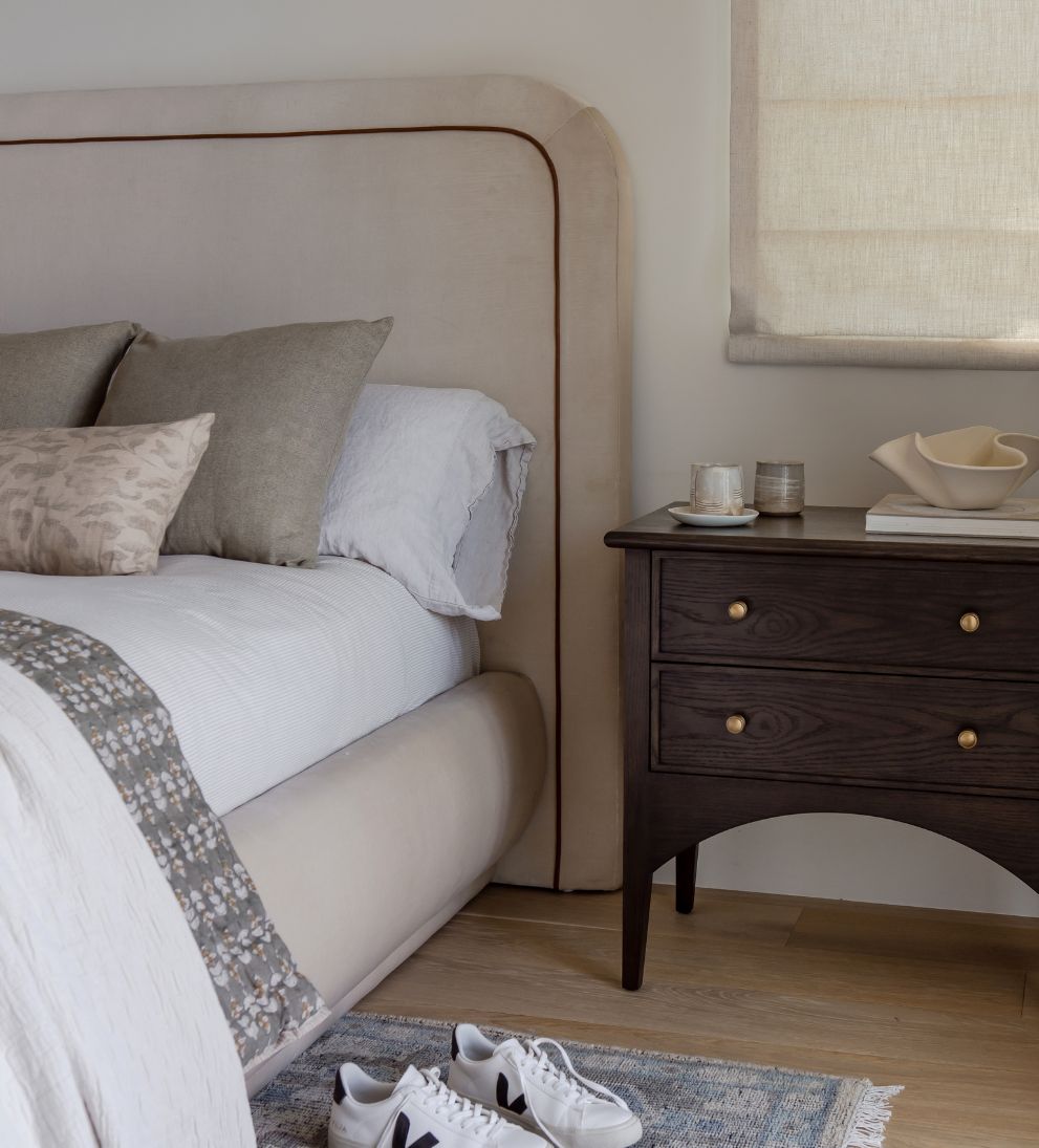 Vienna Custom King Bed Beds