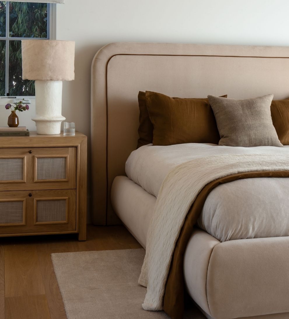 Vienna Custom King Bed Beds