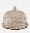 Viola Serving Board with Cloche Serveware