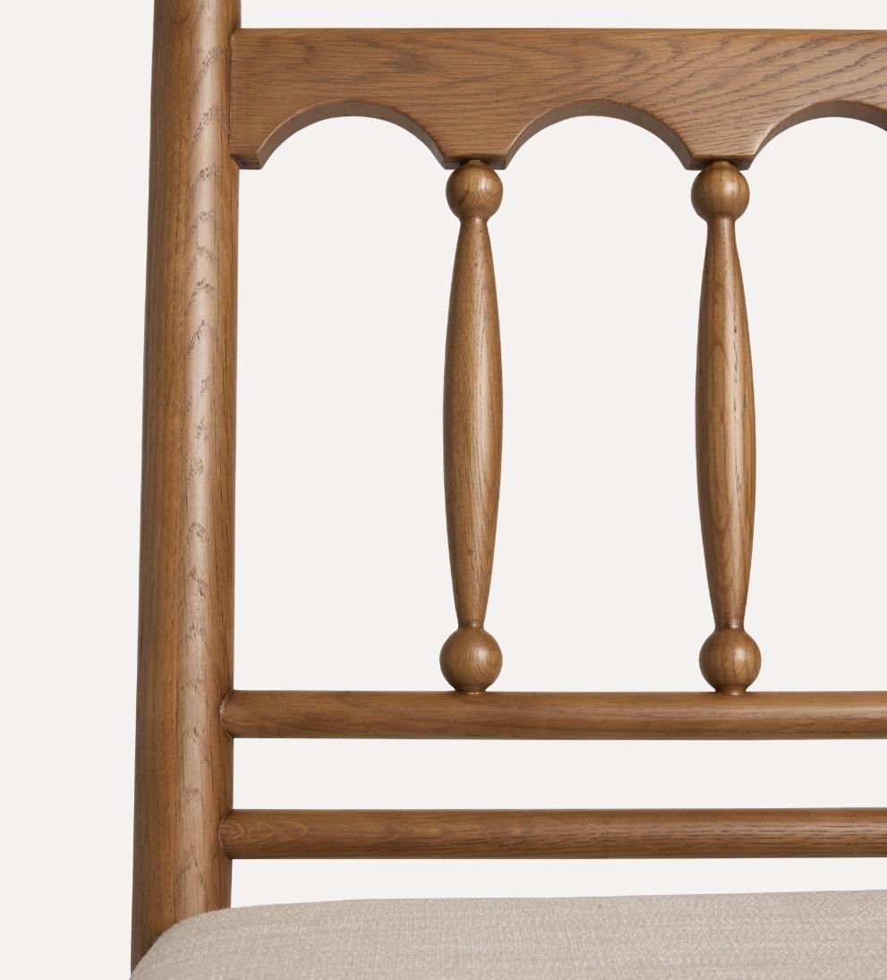 Daffodil Nutmeg Spindle Counter Stool Counter Stools