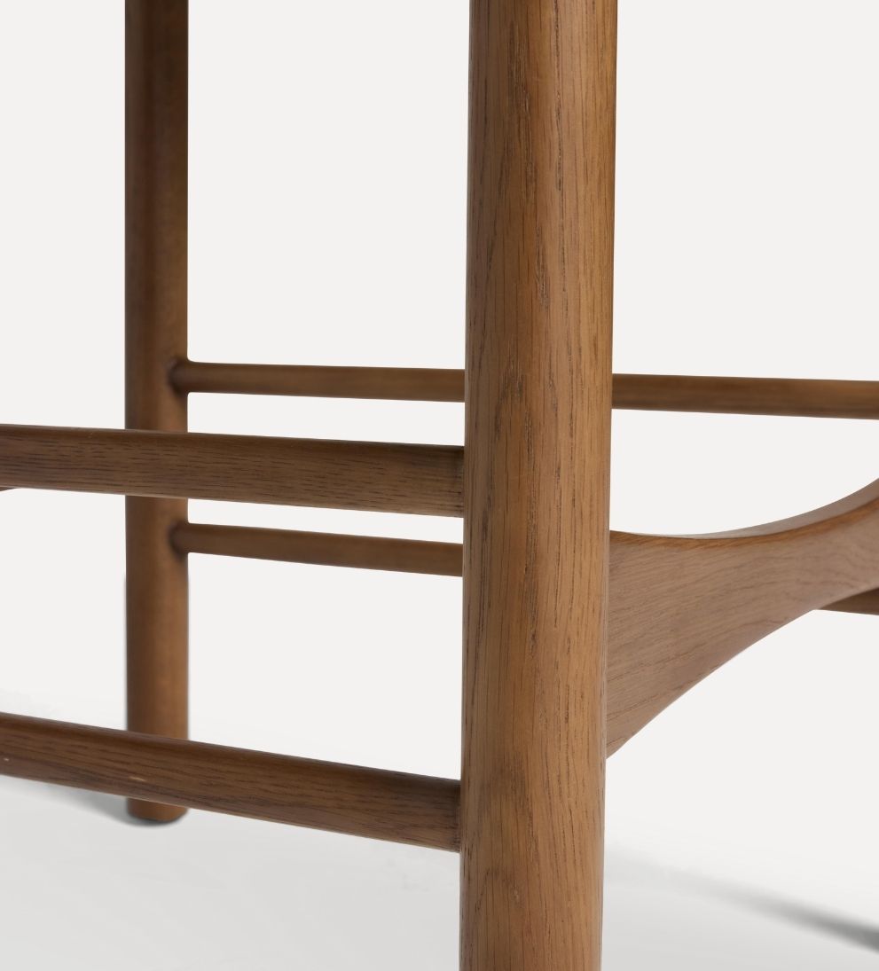 Daffodil Nutmeg Spindle Counter Stool Counter Stools