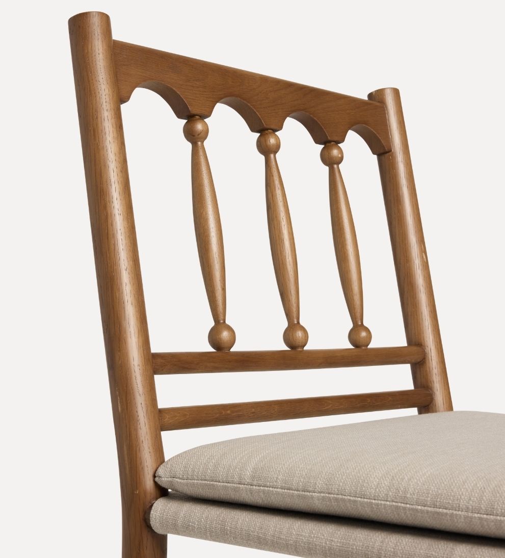 Daffodil Nutmeg Spindle Counter Stool Counter Stools