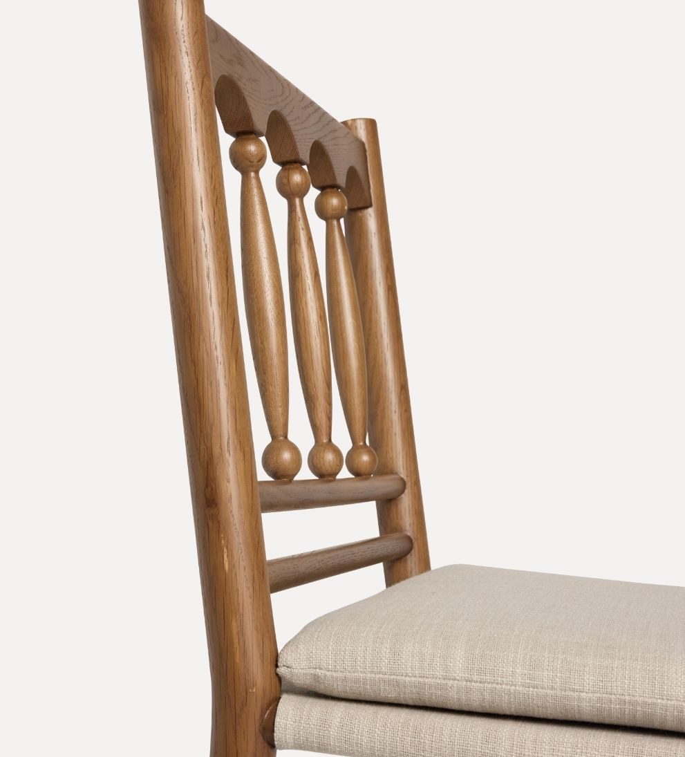 Daffodil Nutmeg Spindle Counter Stool Counter Stools