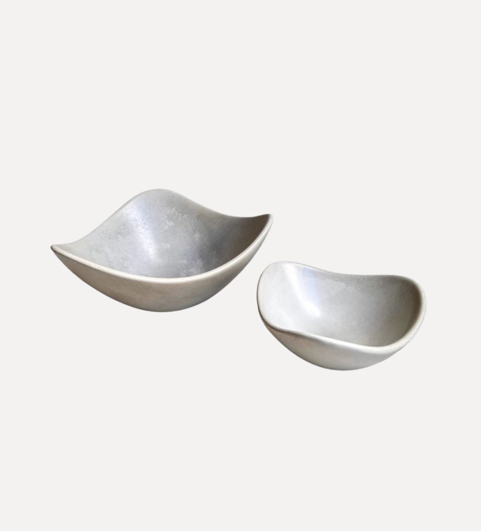 Wavy Bowl Decorative Object