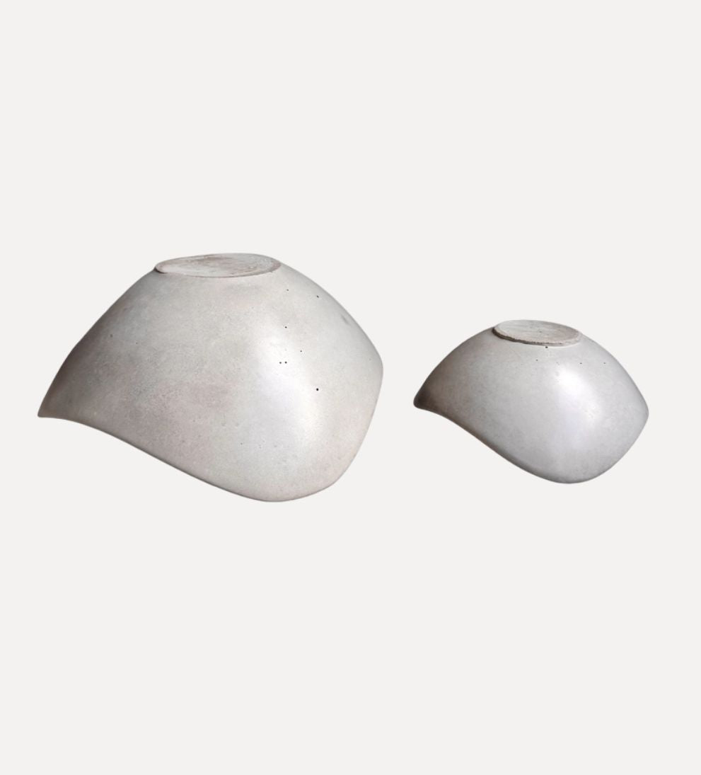 Wavy Bowl Decorative Object