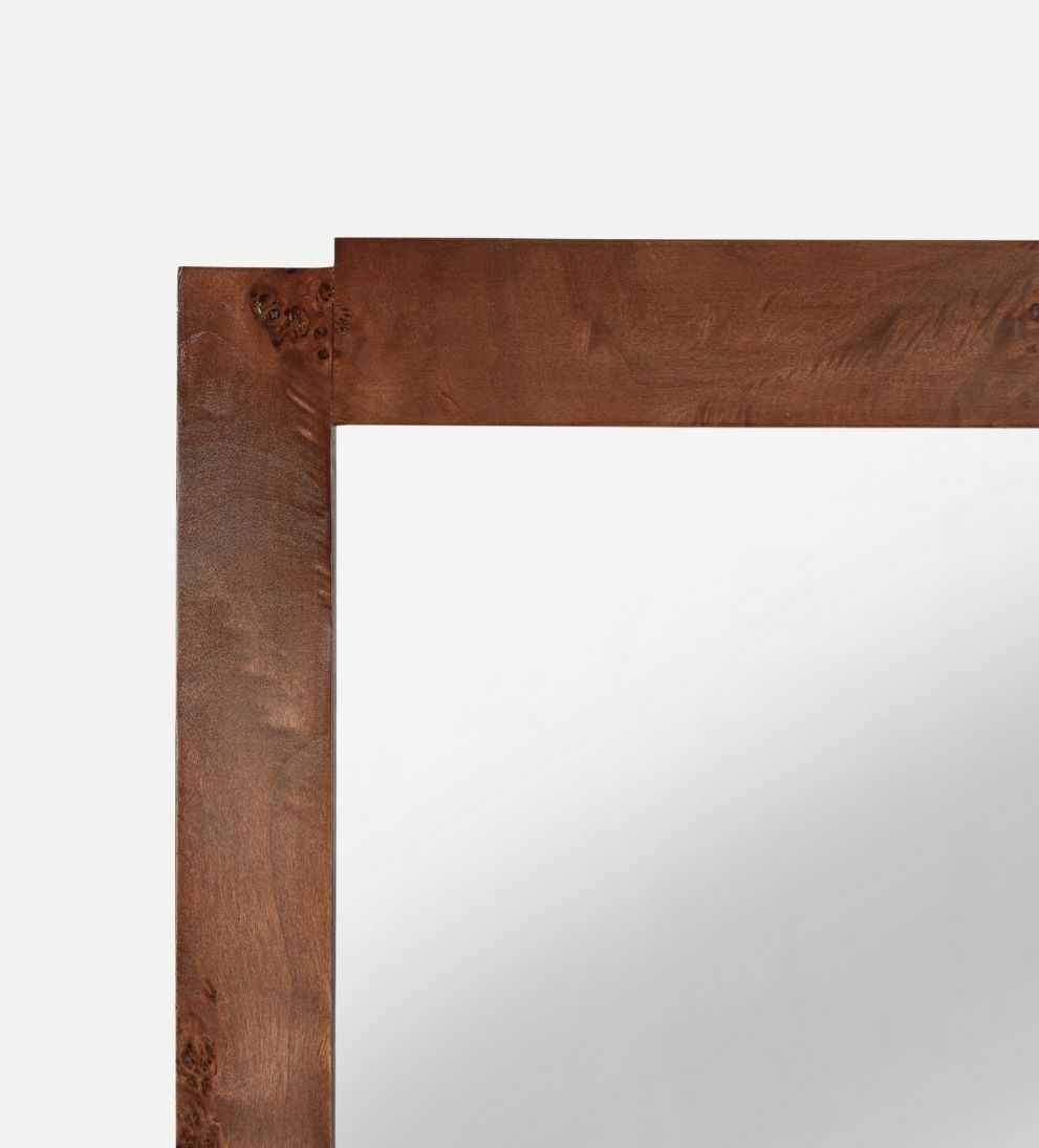 Dallas Burl Mirror Mirrors