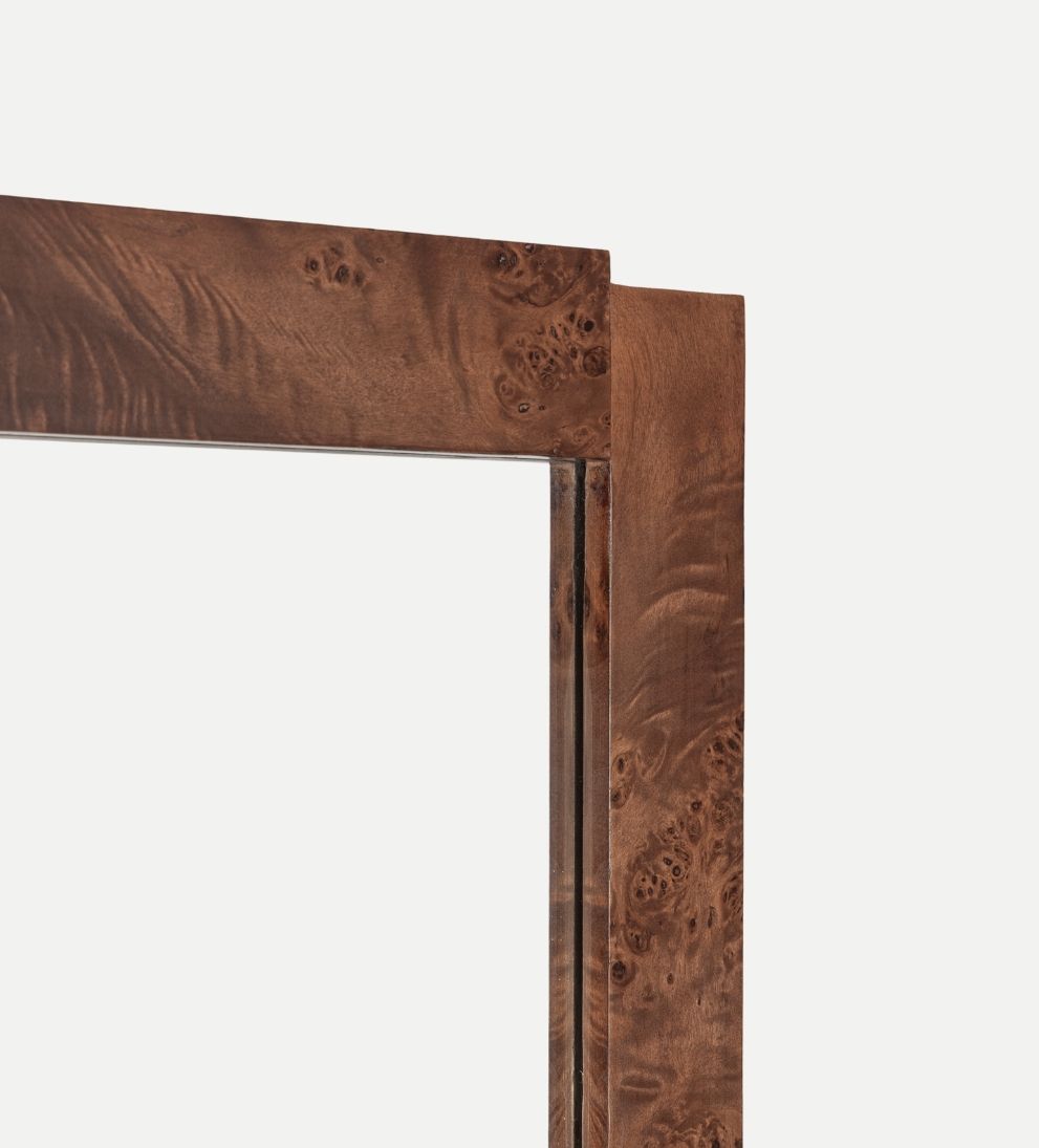 Dallas Burl Mirror Mirrors