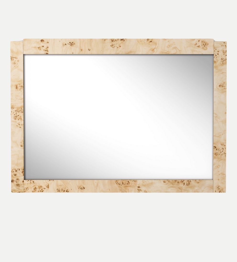 Dallas Burl Mirror Mirrors