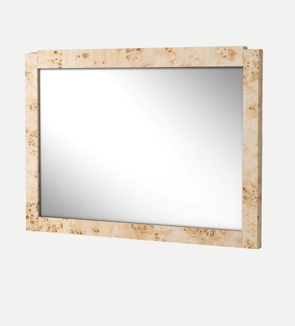 Dallas Burl Mirror Mirrors