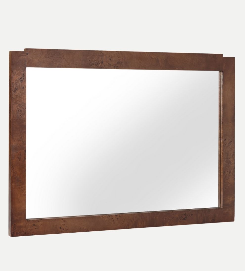 Dallas Burl Mirror Mirrors