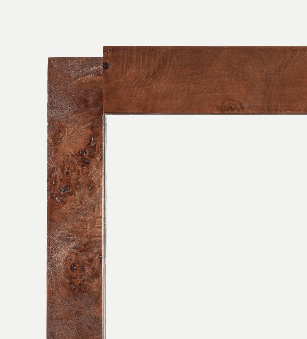 Dallas Burl Mirror Mirrors