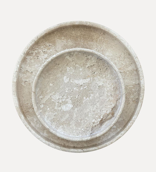 Travertine Marble Tray